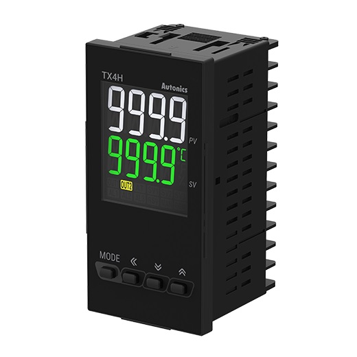 Bộ điều khiển nhiệt độ màn hình LCD loại PID Autonics TX4H-A4R Bộ điều khiển nhiệt độ màn hình LCD loại PID Autonics TX4H-A4R